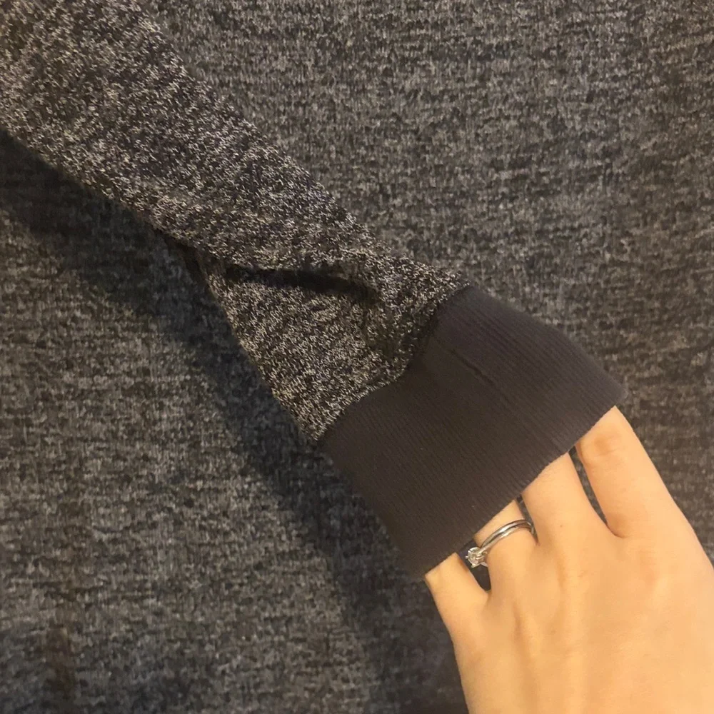 Michael Kors Charcoal Cowl Neck Sweater - Picture 5 of 7